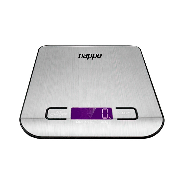 BALANZA DE COCINA NAPPO NEB-117 5KG DIGITAL
