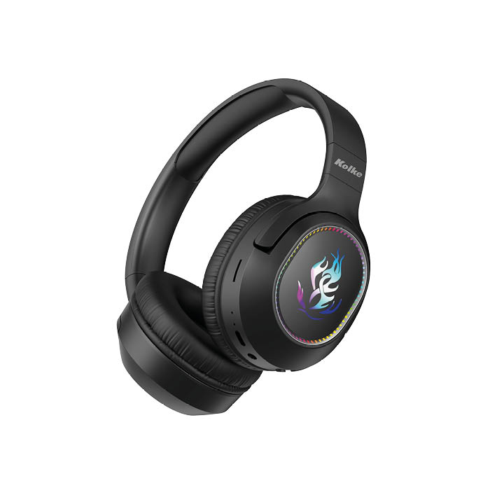 AURICULAR KOLKE INALAMBRICO BURNING KAB-670 NEGRO MATTE