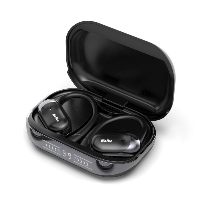 AURICULAR OWS BT Y ESTUCHE CARGADOR KOLKE KAB-824